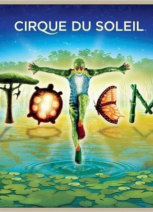 Obrázek k inzerátu: Cirque Du Soleil – Totem