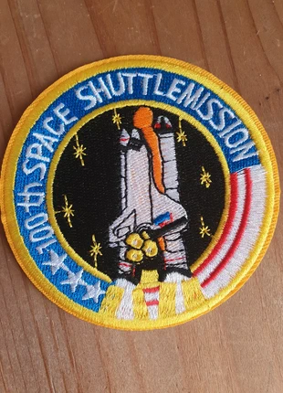 Écusson brodé de 8 cm de diamètre, condition: New without tags, €3.50, €4.38 includes Buyer Protection