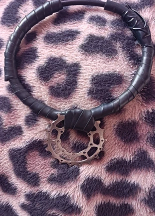 Collier ras de cou steampunk, marque: Punk Rave, état: Neuf sans étiquette, 5,00 €, 5,95 € Protection acheteurs incluse