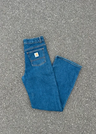 Jean carhartt bleu brut coupe droite vintage - Taille 16 ans, marke: Carhartt, zustand: Sehr gut, größe: 16 Jahre / 176, 25,00 €, 26,95 € beinhaltet Vinted-Käuferschutz Pro