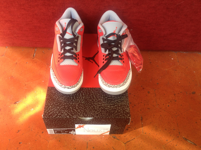 Air Jordan 3 Retro SE Unite Fire Red | Vinted