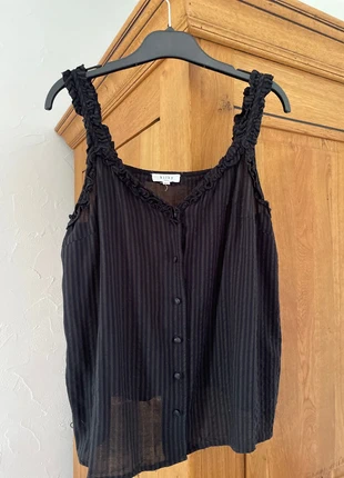 Haut noir, brand: Kilky, condition: Very good, size: M / 38 / 10, €5.00, €5.95 includes Buyer Protection