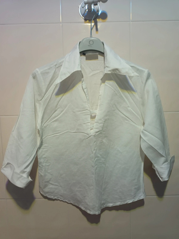 Camicia bianca 1