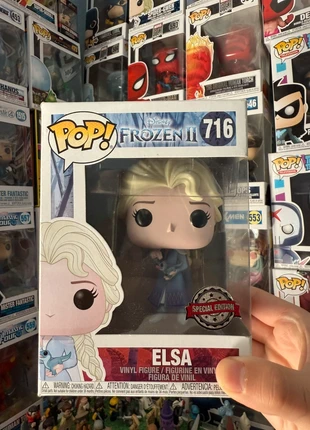 Funko Pop - Elsa Frozen, marque: Funko, état: Très bon état, taille: Taille unique, 15,00 €, 16,45 € Protection acheteurs incluse