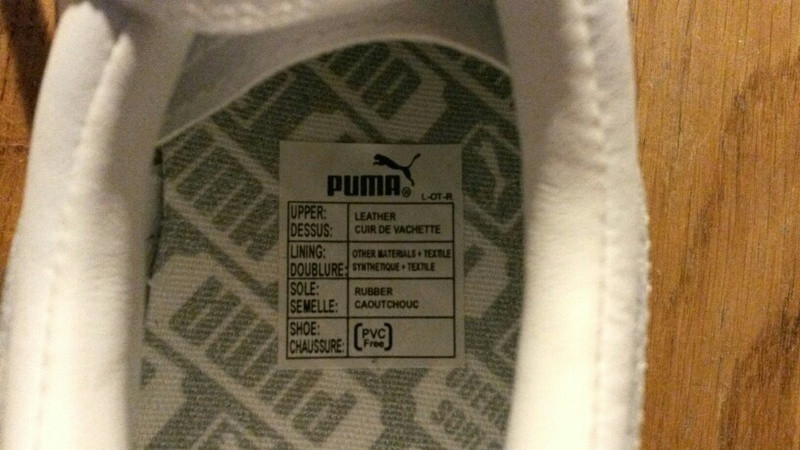 Chaussures Puma neuves 3