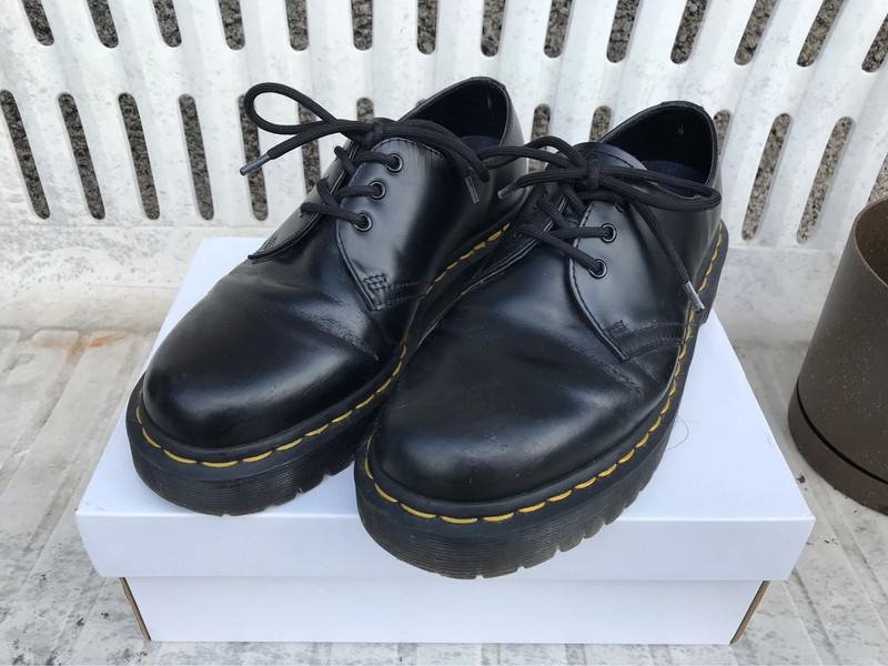 Dr Martens 1461 Bex Smooth Leather Oxford Shoes Vinted