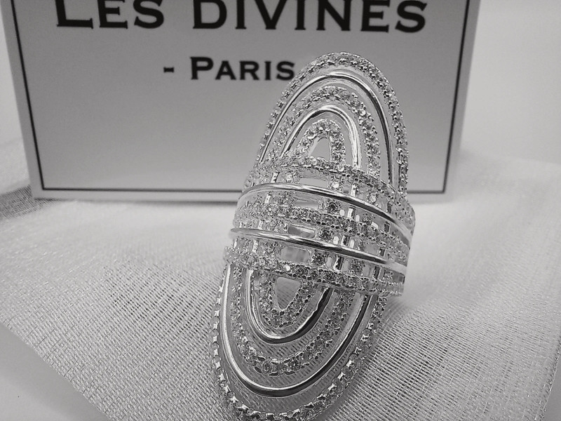 Bague argent