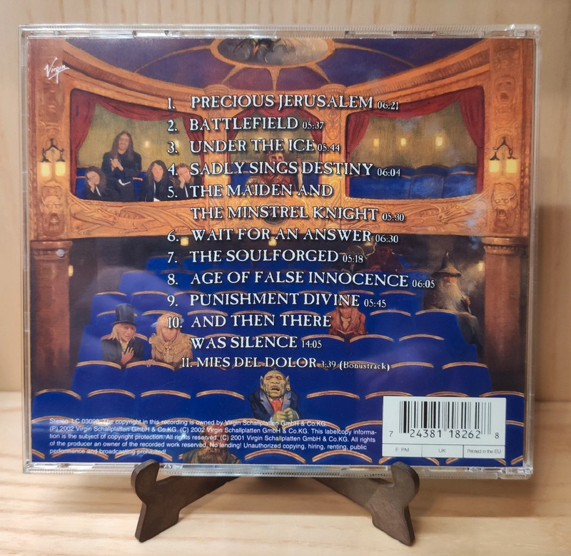 Blind Guardian "A Night At The Opera" CD Signed. 2