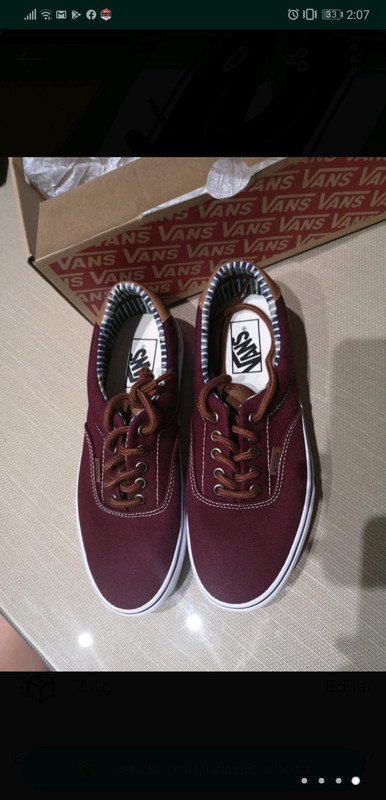 Vans era top 59 cuero