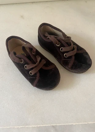 Zapato terciopelo Minishoes, marque: Minishoes, état: Neuf sans étiquette, taille: 22, 8,00 €, 9,10 € Protection acheteurs incluse