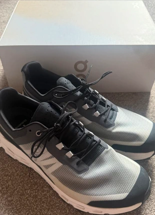 On Running Cloudvista Mesh Running Trainers - Black/White, brand: On, condition: Good, size: 11, £70.00, £74.20 includes Buyer Protection