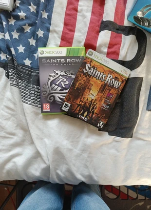 Lot 2 jeux Saint Row Xbox 360, marque: THQ, état: Très bon état, 8,00 €, 9,10 € Protection acheteurs incluse