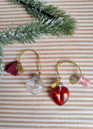 Nieuw! 2x Sissy boy kerstbal met kwastje, merk: Sissy Boy, staat: Nieuw zonder prijskaartje, € 9,50, € 10,68 inclusief Kopersbescherming Pro