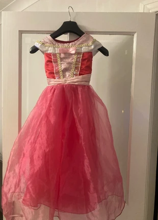 Pink Princess dress, brand: Source Unknown, condition: Very good, size: 7 years / 122 cm, £3.00, £3.54 includes Buyer Protection
