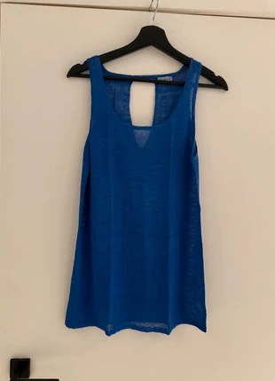 Top débardeur bleu atelier inam taille 38 femme neuf, marque: IN'AM, état: Neuf sans étiquette, taille: M / 38 / 10, 50,00 €, 53,20 € Protection acheteurs incluse