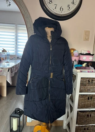 Long manteau doudoune bleu xl trend one, marca: Trend One, estado: Muito bom, tamanho: XXL / 44 / 16, €24.50, €26.43 inclui Proteção do Comprador