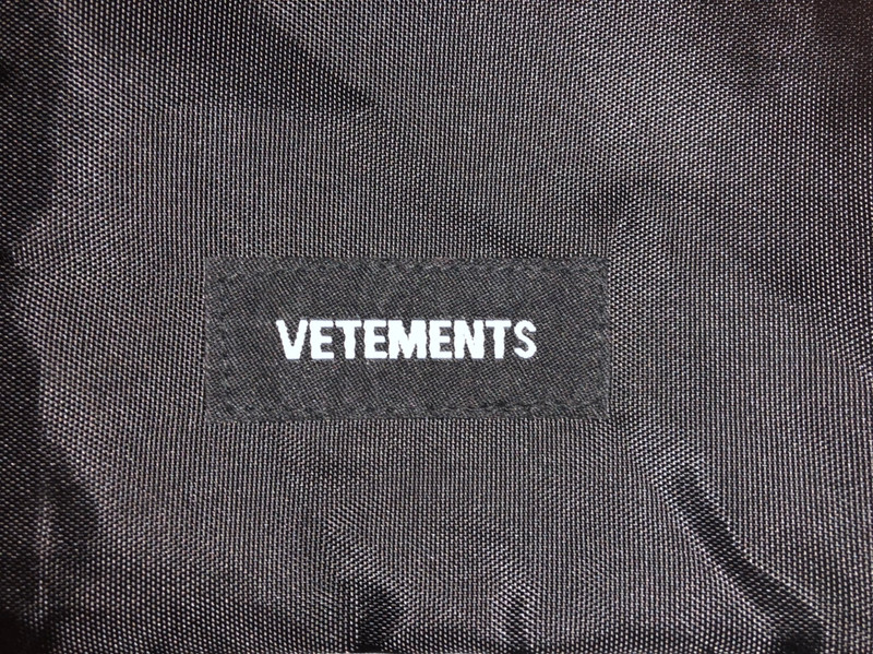 Dust bag Vetements x Eastpak Vinted