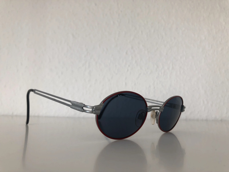 Kaufe Retro-Mini-Sonnenbrille, rund, für Herren, Metallrahmen