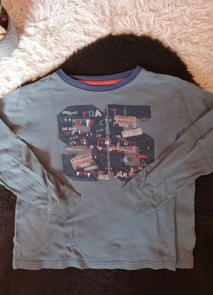 tee shirt bleu 8 ans avec marqué 95 au centre, zustand: Gut, größe: 8 Jahre / 128, 1,00 €, 1,75 € inklusive Vinted-Käuferschutz