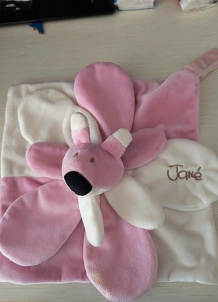Peluche Doudou per neonati/bambini Rosa, brand: Jane, condizioni: Ottime, taglia: Taglia unica, €5.00, €5.95 include la Protezione acquisti