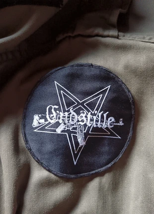 Patch Endstille, marke: black metal, zustand: Sehr gut, 5,00 €, 5,95 € inklusive Vinted-Käuferschutz