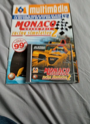 Monaco gp2 sur pc, marque: M6, état: Très bon état, 3,00 €, 3,85 € Protection acheteurs incluse