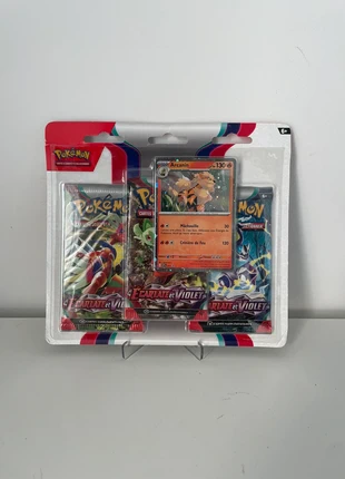 Tripack EV01 - Écarlate et Violet, brand: Pokémon, condition: New with tags, €25.00, €26.95 includes Buyer Protection