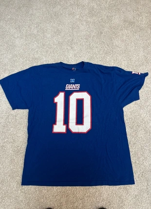 T-shirt de foot US giants, marke: Majestic, zustand: Neu, größe: XL, 10,00 €, 11,20 € inklusive Vinted-Käuferschutz