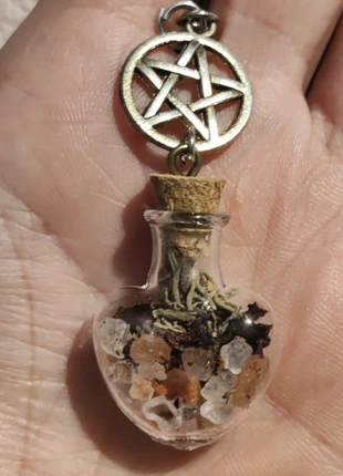 Witch spell bottle pendant, brand: Witch, condition: New without tags, £5.50, £6.48 includes Buyer Protection