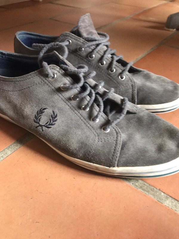 Baskets Fred Perry 2