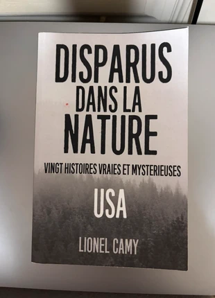 Disparus dans la nature – Lionel Camy (histoires vraies / mystère), estado: Muy bueno, 5,00 €, 5,95 € Protección al comprador incluida