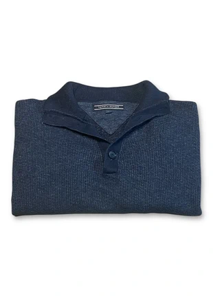 Tommy Hilfiger Trui | Donkerblauw | 100% Katoen | Maat L, marque: Tommy Hilfiger, état: Neuf sans étiquette, taille: L, 18,99 €, 20,64 € Protection acheteurs incluse
