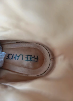 Bottes Free Lance en cuir marron, marca: FREE LANCE, estado: Muito bom, tamanho: 37, €50.00, €53.20 inclui Proteção do Comprador