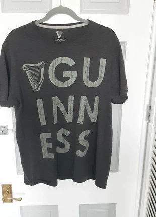 Guiness grey t-shirt, condition: Very good, size: L, £5.00, £5.95 includes Buyer Protection