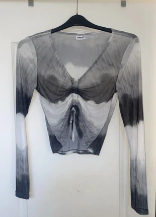 Sheer / Mesh Long Sleeve Mesh Top - Size M, brand: Noisy May, condition: Very good, size: M / 38 / 10, €2.00, €2.80 includes Buyer Protection