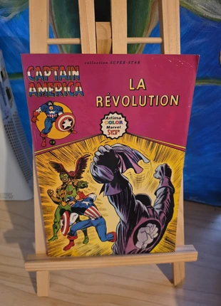 Captain America – La Révolution, condition: Good, €5.00, €5.95 includes Buyer Protection