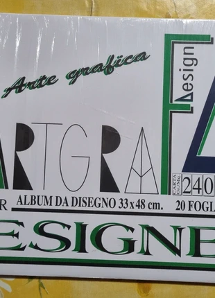 Album da disegno Arte grafica F4 nuovo, marca: artgraf, estado: Nuevo con etiquetas, 4,00 €, 4,90 € Protección al comprador incluida