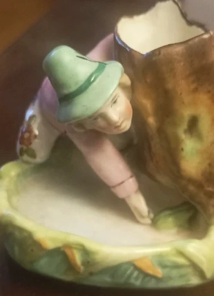 Amusant petit personnage, marque: ancien, état: Très bon état, 15,00 €, 16,45 € Protection acheteurs incluse