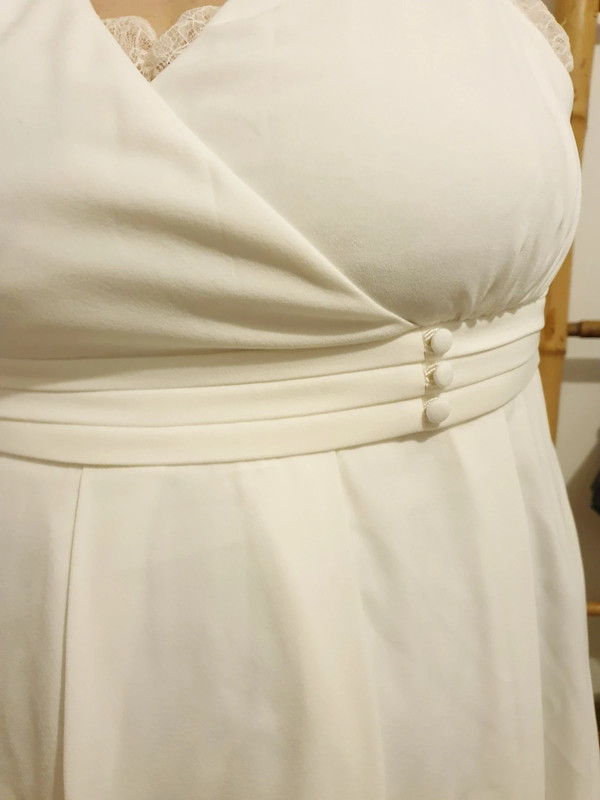 Robe de mariee grande taille La Redoute Vinted
