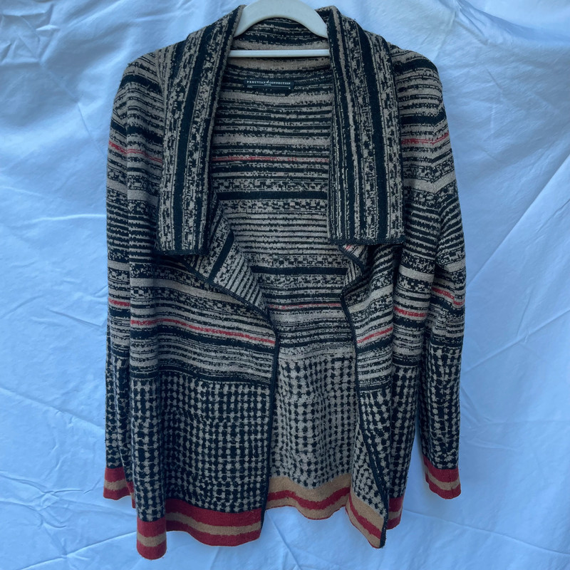 Multicolored Peruvian Connection Sweater 1