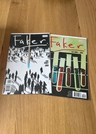 Vertigo Faker #3 & #4 Mike Carey / Jock, condition: New with tags, £1.75, £2.19 includes Buyer Protection