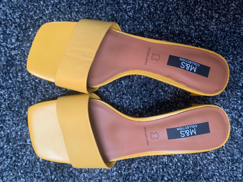 M&s mustard clearance shoes