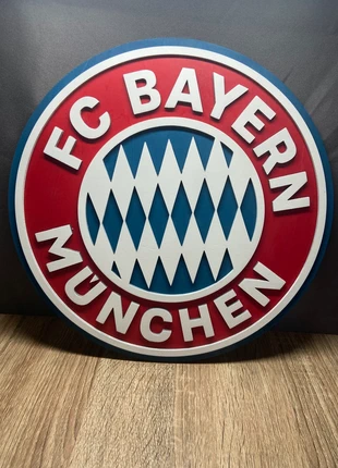Décoration FC Bayern Munich, brand: Fait Main, condition: New without tags, €30.00, €32.20 includes Buyer Protection
