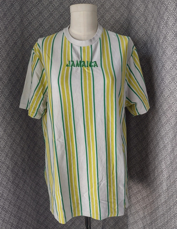 Men's VSTR Striped Jamaica Shirt 1