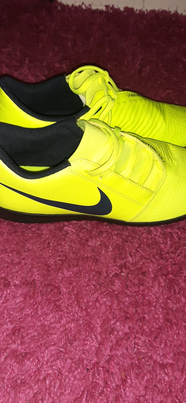 Chaussures nike phantom jaune fluo Vinted