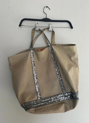 Sac kaki Vanessa Bruno, marque: Vanessa Bruno, état: Satisfaisant, 25,00 €, 26,95 € Protection acheteurs incluse