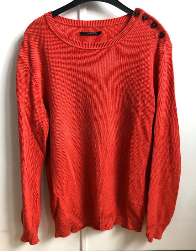 Pull C lio Club Rouge Vinted