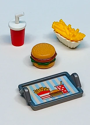 Plateau Macdonald playmobil., marque: Playmobil, état: Très bon état, taille: Taille unique, 2,80 €, 3,64 € Protection acheteurs (Pro) incluse