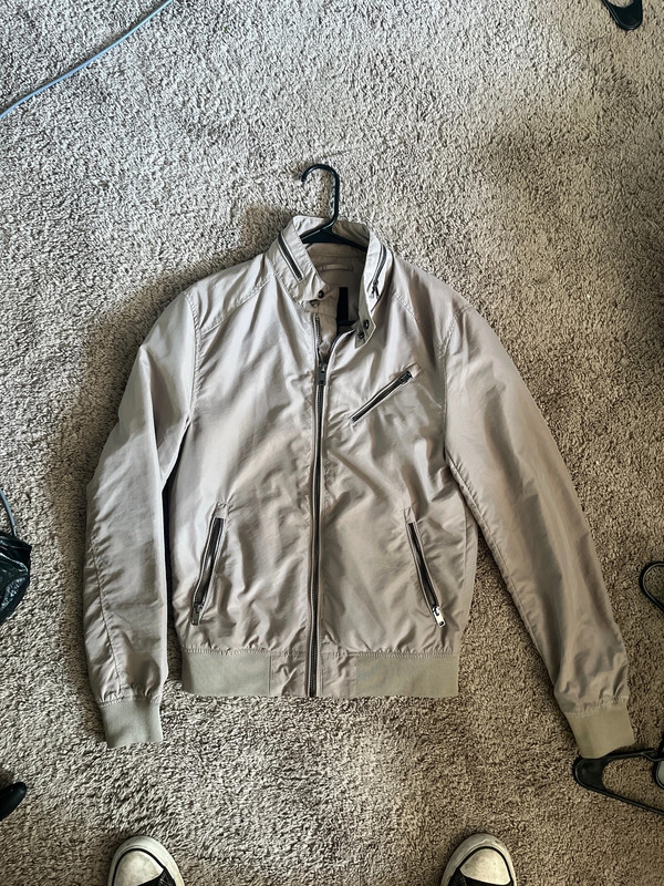 Tan Bomber Jacket 1