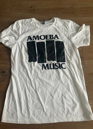 Amobe music tshirt, brand: amobea, condition: Very good, size: S / 8, £10.00, £11.20 includes Buyer Protection